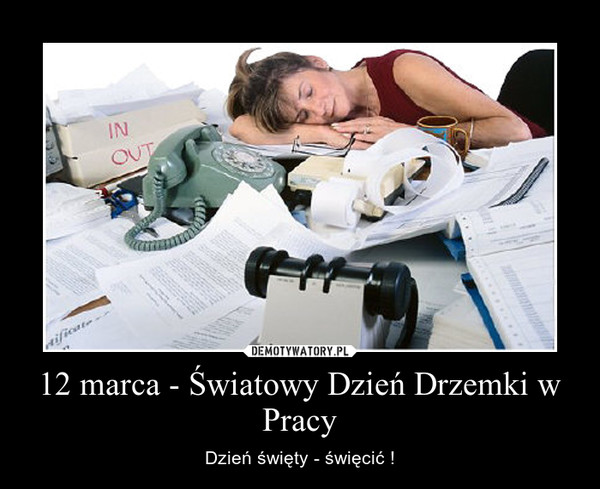 Prognoza na wtorek – 12.03.2019